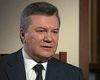 Янукович объявился на российском ТВ (видео)