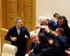 В Грузии депутаты подрались из-за возобновления авиасообщения с РФ (видео)