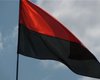 В Одессе разорвали знамя УПА
