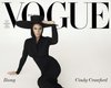 56-летняя Синди Кроуфорд в смелом образе украсила обложку Vogue
