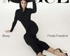56-летняя Синди Кроуфорд в смелом образе украсила обложку Vogue