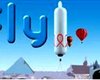 Борцы со СПИДом на гигантском презервативе облетят весь мир