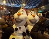 Нацкорпус пришел на марш Бандеры в новогодней атрибутике