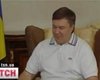 Янукович изменил прическу