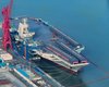 Пустушка на кораблі: експерти помітили на китайському авіаносці Liaoning макет J-35 (фото)