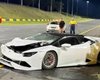 Рідкісний 2000-сильний суперкар Lamborghini розбили в ефектній ДТП (відео)