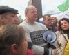 "Народного губернатора" Харьковщины избрали около 100 митингующих 