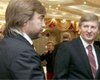 Ахметов и Новинский перераспределили активы 