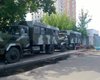 Под столичным офисом ПС дежурит милиция и автозаки