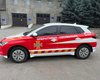 Українські рятувальники почали використовувати сучасні електромобілі (фото)