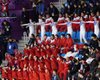 Северокорейские чирлидерши в Пхенчхане показали, как нужно болеть за свою команду