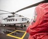 МВД показало вертолет, которым будут транспортировать вероятных больных коронавирусом