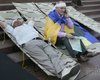 Протестующие под Украинским домом не собираются прекращать голодовку 