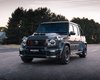 Окно в капоте и 900 сил: Brabus превратил Гелендваген в безумный спортивный пикап (видео)