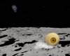 Ніяких коліс: вчені створили робота у формі м'яча для дослідження Місяця (фото)