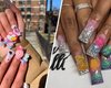 Ногти-клеш или "утиные" ногти: что известно о новом нейл-тренде, который свел с ума TikTok и Instagram