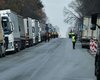 Перший КПП розблоковано: на польському кордоні почали пропускати вантажівки, — ДПСУ