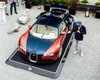 Единственный в своем роде: отреставрированный Bugatti Veyron показали на публике (фото)
