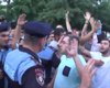 Протесты в центре Еревана продолжаются (трансляции)