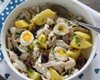 Салат из курицы и картофеля: рецепт превосходного холодного блюда на ужин