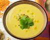 Как в Турции. Рецепт крем-супа из чечевицы и кинзы