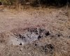Штаб ООС показал свежие воронки от 152 мм снарядов, выпущенных боевиками