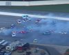 Столкнулись 28 авто: в США произошла крупнейшая авария в истории гонок (видео)