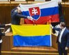"Не забудем и ответим": в МИД ждут извинений от депутата Словакии за осквернение флага Украины