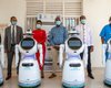 В Руанде роботы будут ухаживать за пациентами с COVID-19
