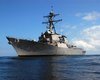 Ракетный эсминец ВМС США DDG78 Porter  вошел в акваторию Черного моря