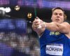 Олимпиада-2024: украинец Михаил Кохан получил бронзу за метание молота