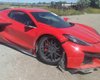 Проехал всего 300 км: новейший Corvette за $220 000 разбили сразу после покупки (фото)
