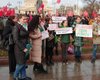 "Шойгу обіцяв": у Москві дружини мобілізованих провели 5-хвилинний пікет (фото, відео)