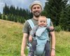 Ведучий "Орла і решки" вперше за довгий час показав підрослого сина (фото)