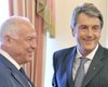 Ющенко вручил Черномырдину орден