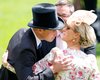 Стало известно, что Зара Тиндалл шептала принцу Уильяму на Royal Ascot