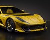 Единственный в своем роде: Ferrari представили уникальный "нарисованный" суперкар (фото)