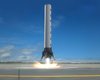 Обнародованы лучшие моменты запуска и посадки ракеты-носителя Falcon 9