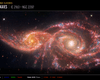 Моторошна пара: телескопи NASA показали спіральні галактики з "кривавими очима" (фото)