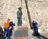 В Испании снесли последний памятник диктатору Франсиско Франко (фото, видео)