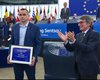 Сенцову в Европарламенте вручили премию Сахарова