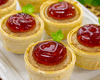 Тарталетки с печеночным паштетом и гранатовым желе: рецепт изысканной закуски