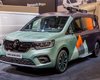 Новый Renault Kangoo превратили в уникальный автодом на одного (видео)