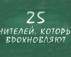 учителей, которые вдохновляют. Листинг Фокуса