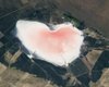 Астронавт NASA из космоса сфотографировал соленое "сердце" на Земле (фото)