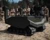 "Найбільший у світі": в Україні розгорнуть парк наземних військових роботів GEREON (фото)