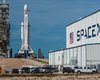 SpaceX в последний момент свернула запуск ракеты с интернет-спутниками Starlink