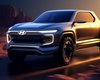 Hyundai готовит мощный и экономный пикап: первые подробности и фото