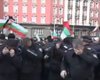 В Софии полиция облила себя из газового баллончика, пытаясь разогнать митинг