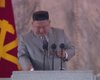 Ким Чен Ын прослезился на военном параде, извиняясь за неудачи